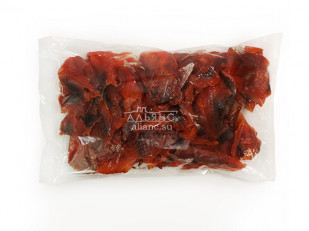 Ведро Ржаные гренки со вкусом Сметана зелень (1 кг): Кета слайсы