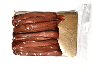 Картофель «Бруто» со вкусом сметаны и зелени 70 гр.: Кета (подкопченная) соломка