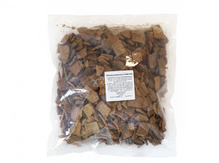 Ведро Ржаные гренки с гималайской солью: Гренки черные со вкусом холодца с хреном