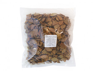 Ведро Ржаные гренки с гималайской солью: Гренки черные со вкусом сметаны и лука