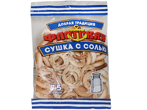 Сушка с солью "Флотская" в Марьино