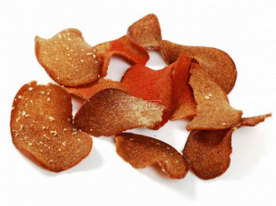 Ведро Ржаные гренки с гималайской солью: Ресторанные гренки с холодцом и хреном