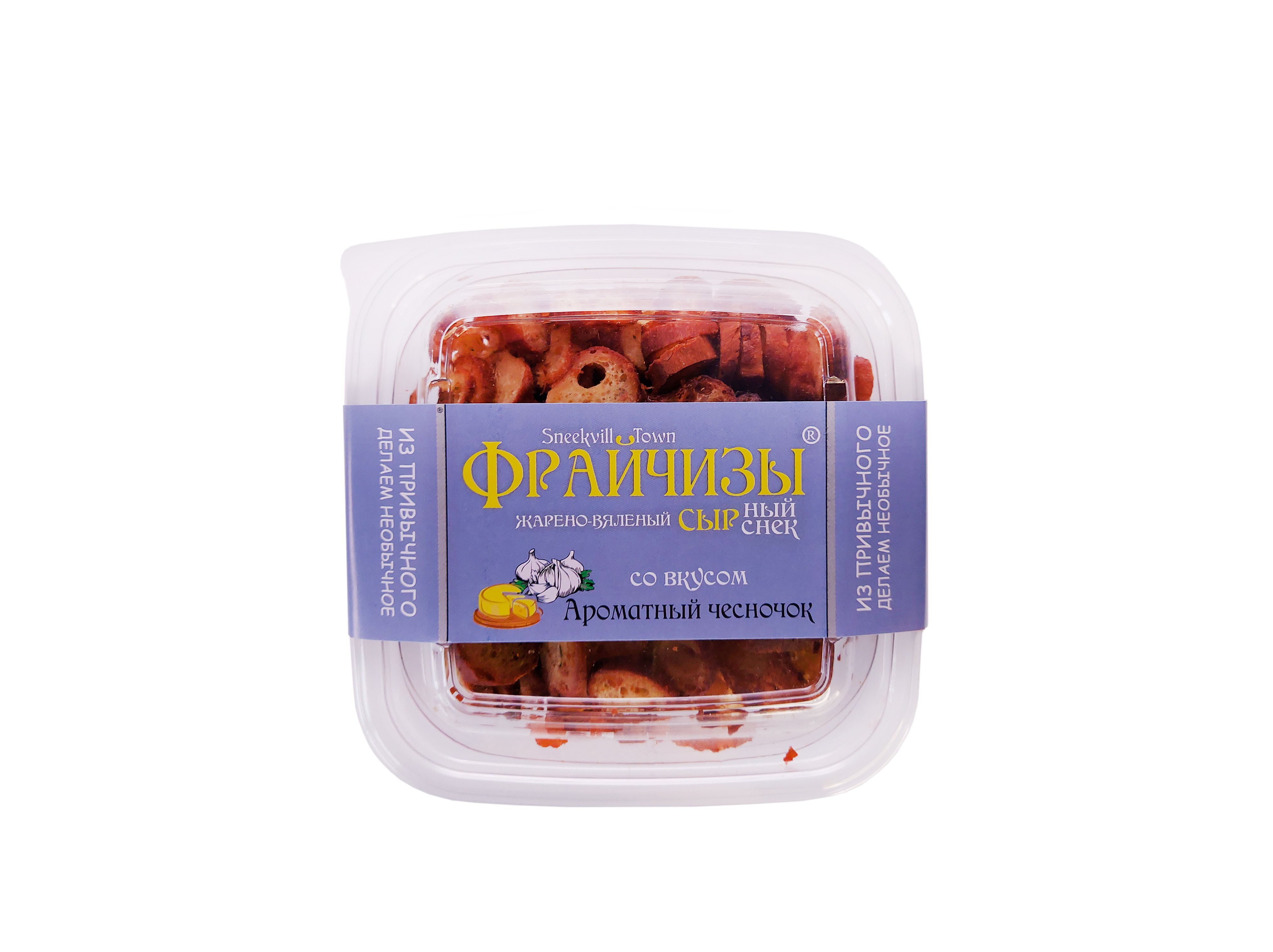 Фрайчизы со вкусом чеснок (100 гр.) в Марьино
