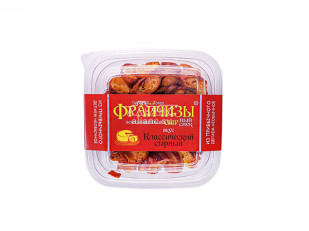 Сырный продукт ФЕРМЕРСКИЙ коса копченая: Фрайчизы классические сырные (100 гр.)