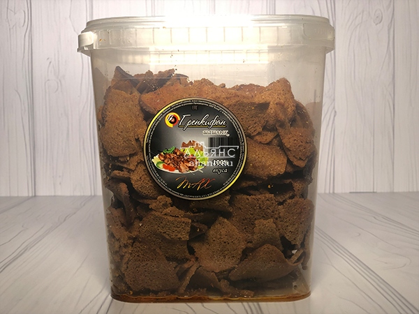 Ржаные гренки со вкусом шашлыка в Марьино
