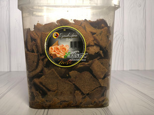 Морской коктейль (250 гр.): Ведро Ржаные гренки  с беконом