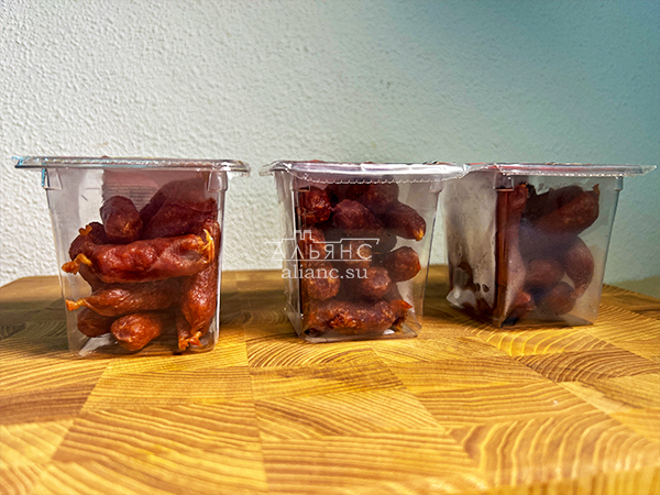 Колбаски МИНИ классические с/к (100 гр) в Марьино