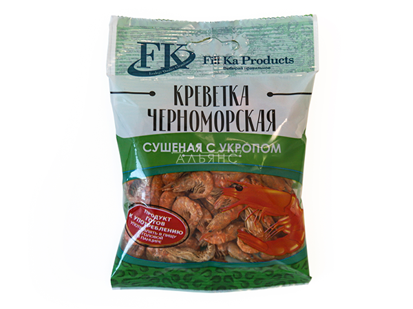 Креветка Черноморская (с укропом) (25гр) в Марьино