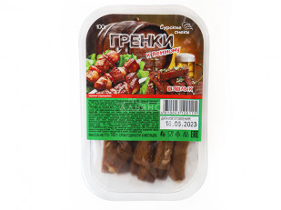 Арахис со вкусом семги с сыром: Сурские гренки Шашлык (100 гр)