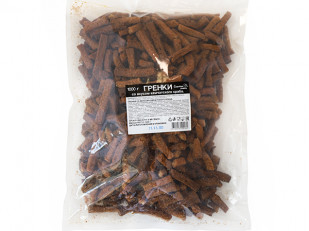 Рыцарское мясо конина: Деревенские гренки со вкусом Камчатского краба (Сурские)