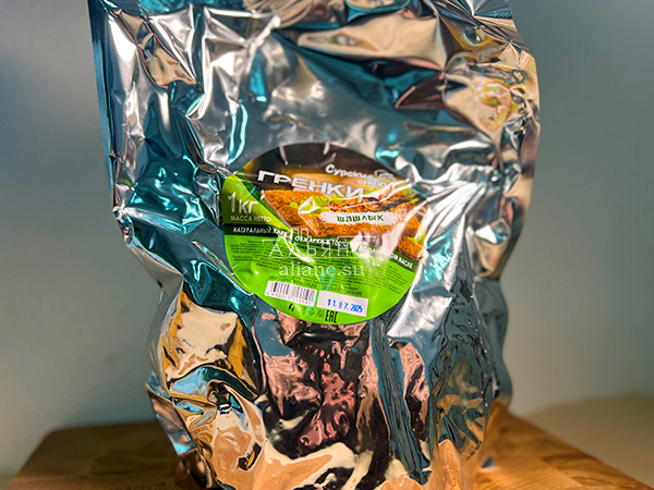 Деревенские гренки со вкусом Шашлыка (Сурские) в Марьино