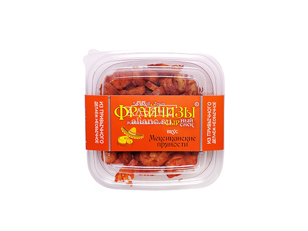 Фрайчизы со вкусом Мексиканские пряности (100 гр.) в Марьино