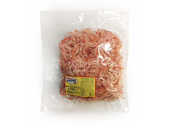 Кальмар стружка со вкусом краба "Розовая" (ПУТИНА) в Марьино