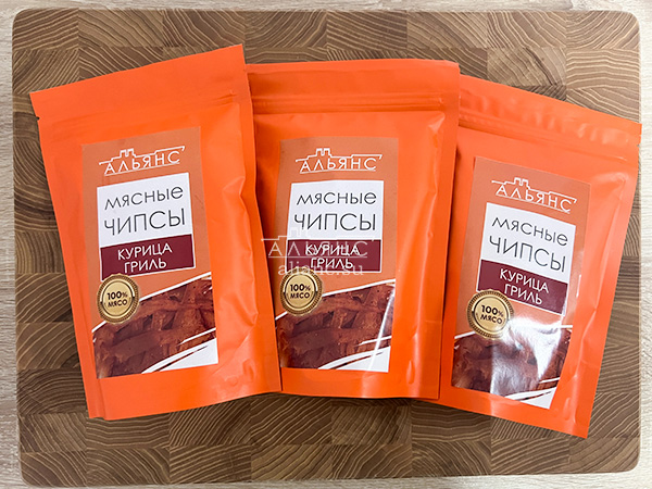 Мясо (АЛЬЯНС) вяленое курица "Гриль" 50 гр. в Марьино