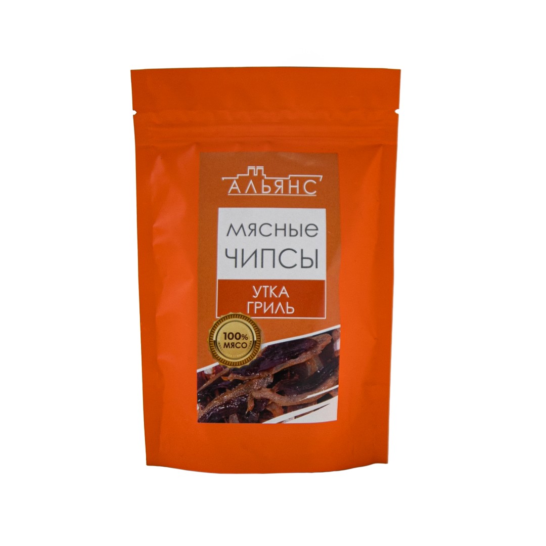 Мясо (АЛЬЯНС) вяленое утка гриль (50 гр) в Марьино