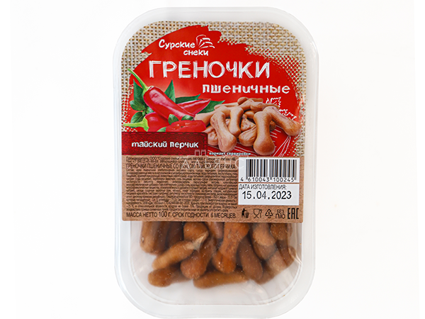 Сурские (ПШЕНИЧНЫЕ) Тайский перчик (100 гр) в Марьино