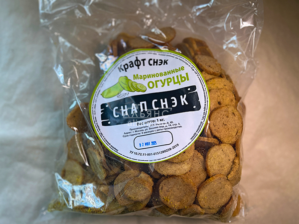 Снапсы ПШЕНИЧНЫЕ "Маринованные огурцы" в Марьино