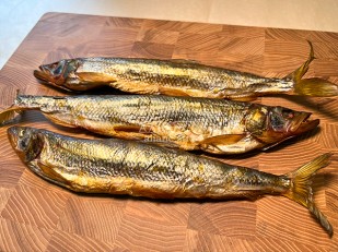 Симпл ассорти 80 гр (1*21 шт): Корюшка х/к (крупная)