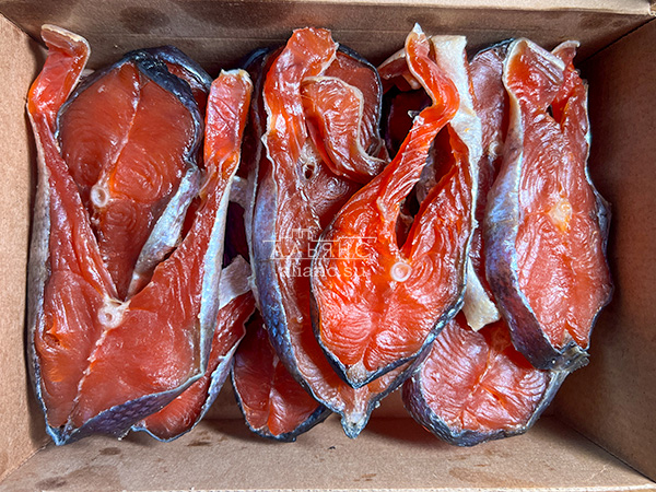 Стейк дикого лосося "САМУРАЙ" в соусе Терияки (1 кг) в Марьино