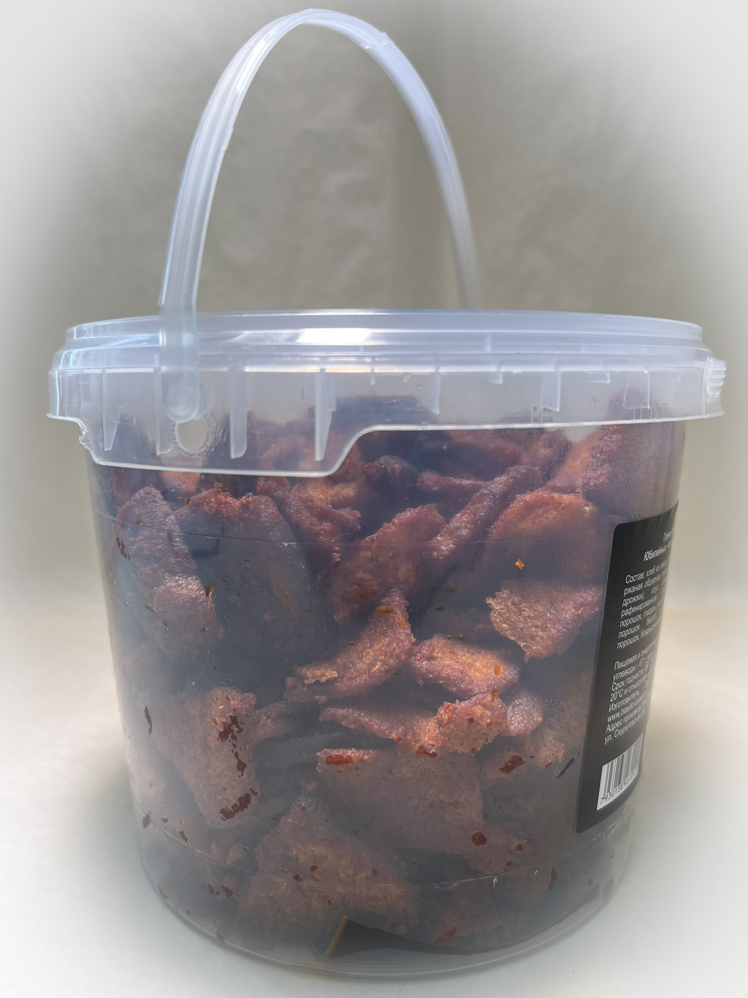 Гренки "ФЕДЮНИНСКИЕ" "Том ям" (ведро 900 гр.) в Марьино