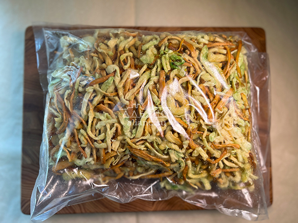 Нитка ЖАРЕНАЯ "Васаби" Oktobersnack 1 кг (сырный продукт) в Марьино