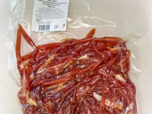 Арахис со вкусом салями: Мясо Соломка свиная 