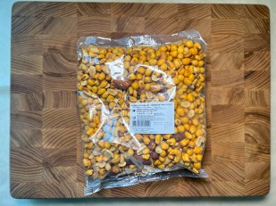 Кальмар со вкусом краба по-шанхайски (Бюджет): Ореховая смесь ж/с с кукурузой со вкусом 