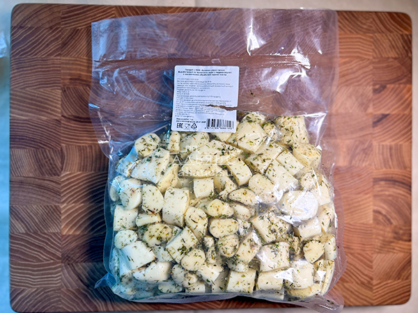 Сырный продукт ФЕРМЕРСКИЙ бочонок укроп чеснок в Марьино