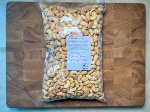 БОБАРАХИС Арахис премиум со вкусом шашлык 1кг: Кешью жарено-соленый