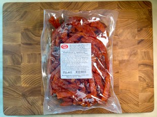 Рыба горячего копчения: Продукт из мяса птиц 