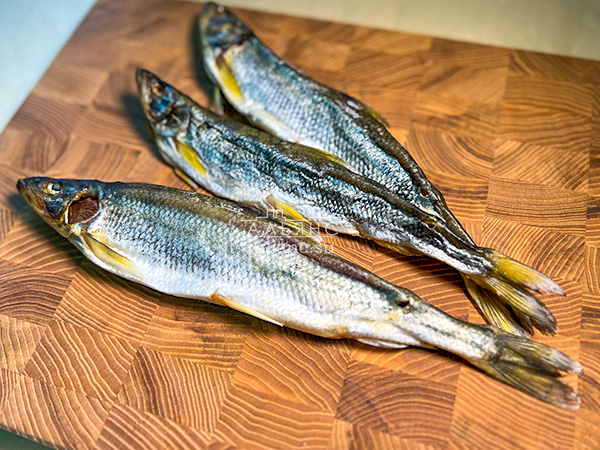 Корюшка без икры вяленая ГОСТ (крупная) в Марьино