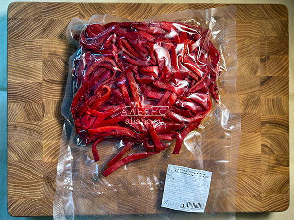 Кальмар кольца со вкусом Том Ям в Марьино