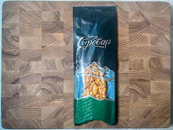 Сыр 60 гр ГОРНЫЙ СЫРОВАР (Бочонок копчёный с аджикой) в Марьино