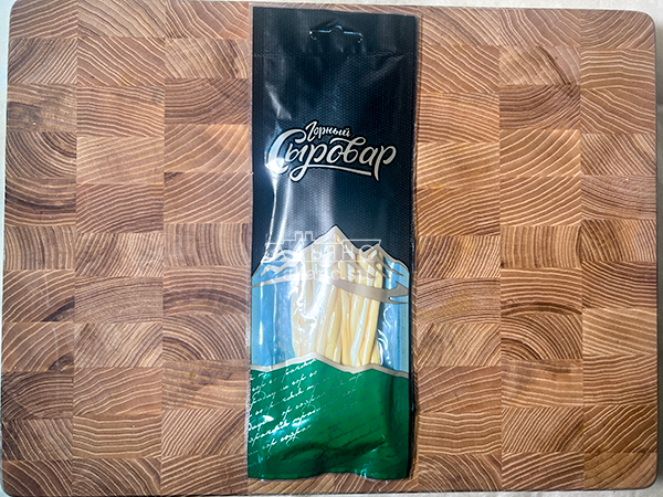 Сыр 60 гр ГОРНЫЙ СЫРОВАР (Нити копчёные) в Марьино