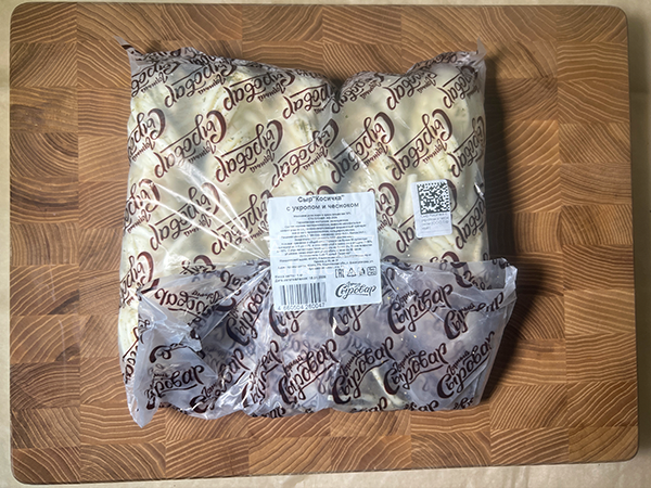 Сыр 1 кг ГОРНЫЙ СЫРОВАР (Косичка с укропом и чесноком) в Марьино