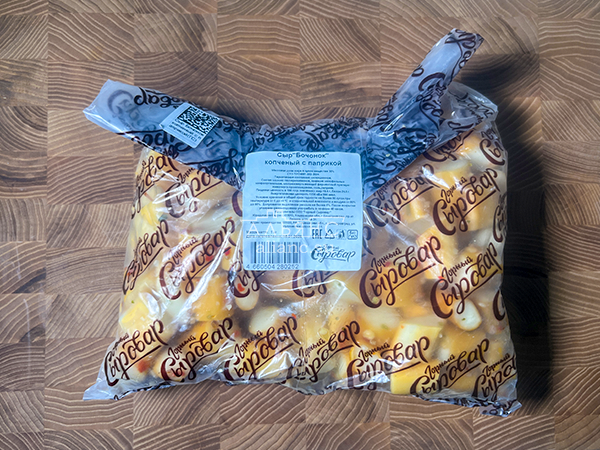 Сыр 1 кг ГОРНЫЙ СЫРОВАР (Бочонок копчёный с паприкой) в Марьино