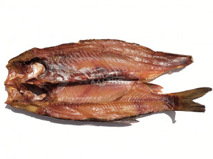 Арахис в глазури: Язь (бабочка) холодного копчения