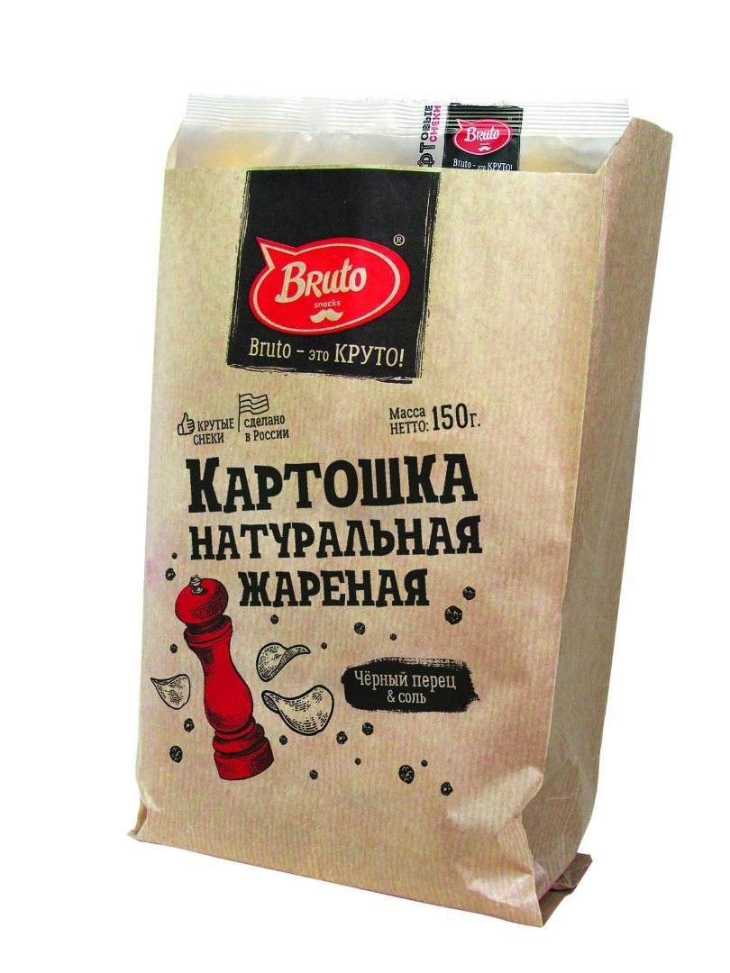 Картофель «Бруто» черный перец 70 гр. в Марьино