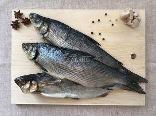 Корюшка вяленая с икрой (21+): Сырок вяленый