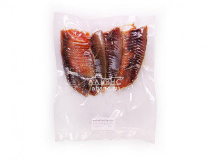 Кальмар паутинка: Ребра воблы с икрой